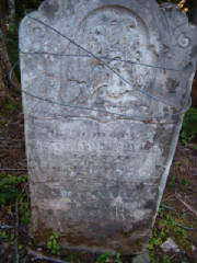 Anthony Berryman & Hannah Edgett Burial Ground