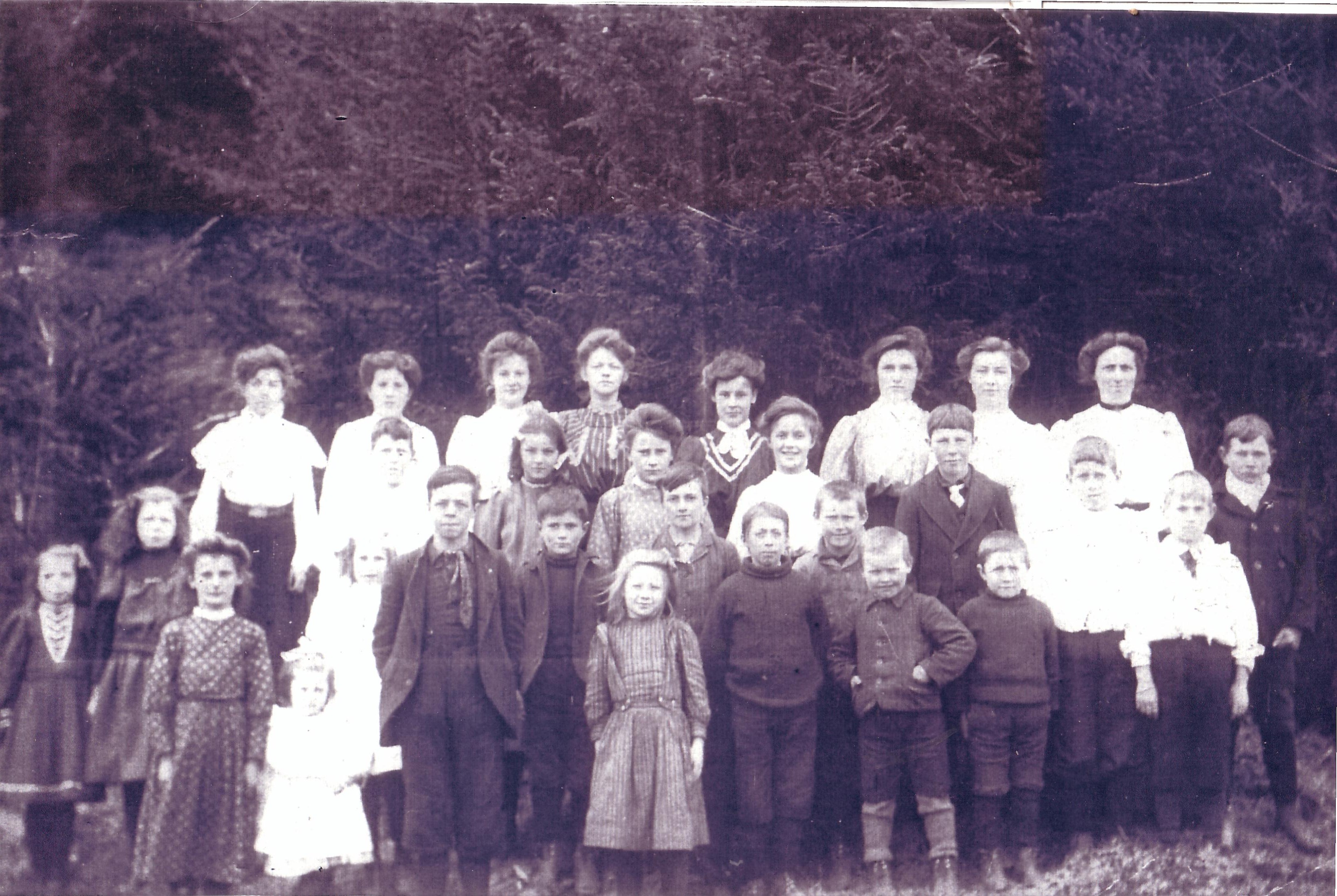 Class of Germantown School 1917
